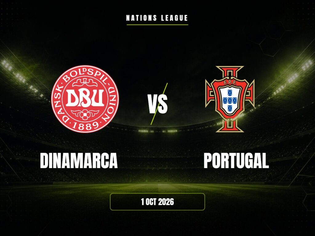 Dinamarca vs Portugal: dónde ver, horario y canal | Nations League Dinamarca contra Portugal, Nations League