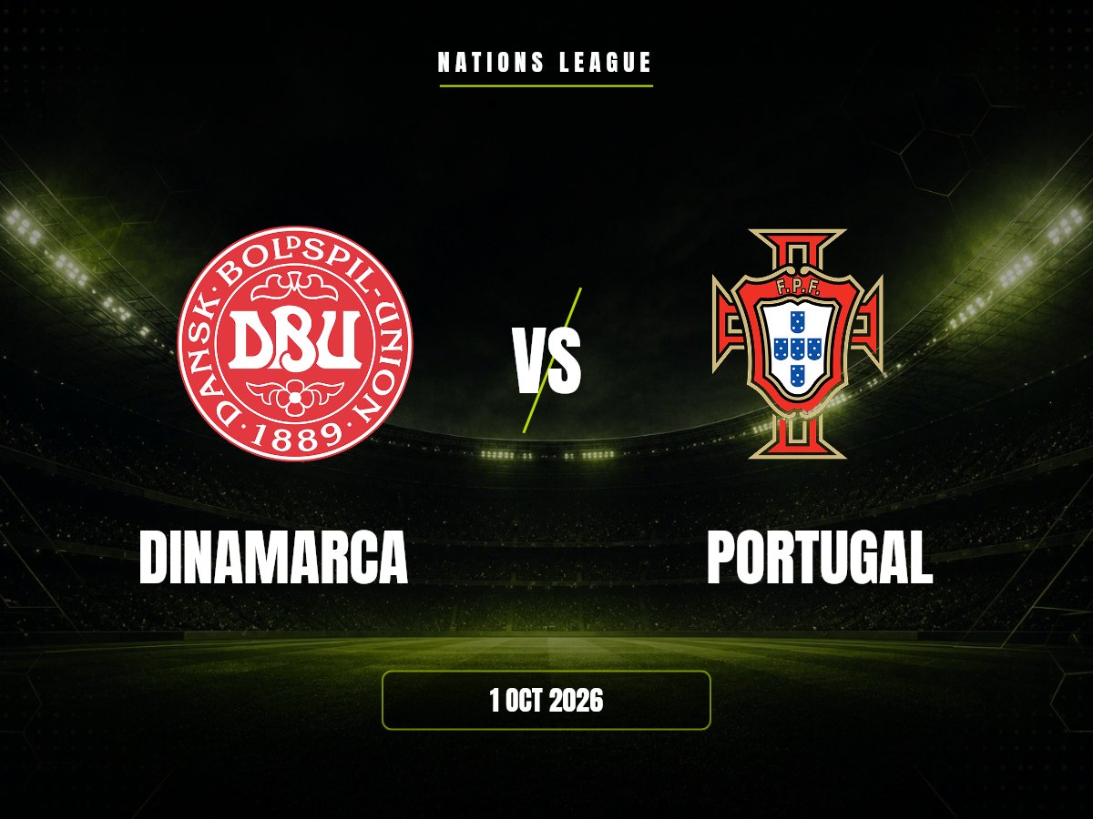 Dinamarca vs Portugal: Pronóstico, cuotas y apuestas | Nations League Dinamarca contra Portugal, Nations League