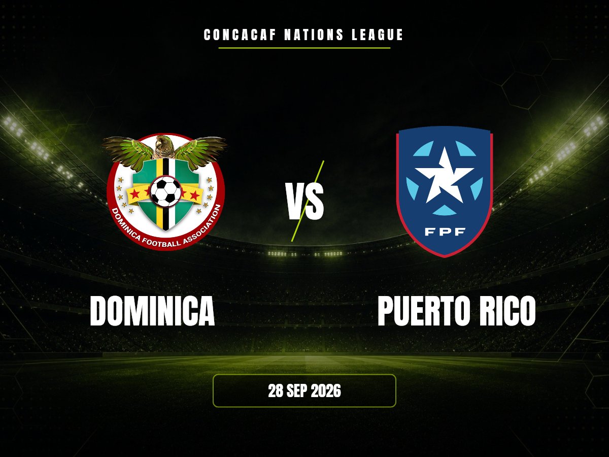 Dominica vs Puerto Rico: Pronóstico y Apuestas | Nations League Dominica contra Puerto Rico, CONCACAF Nations League