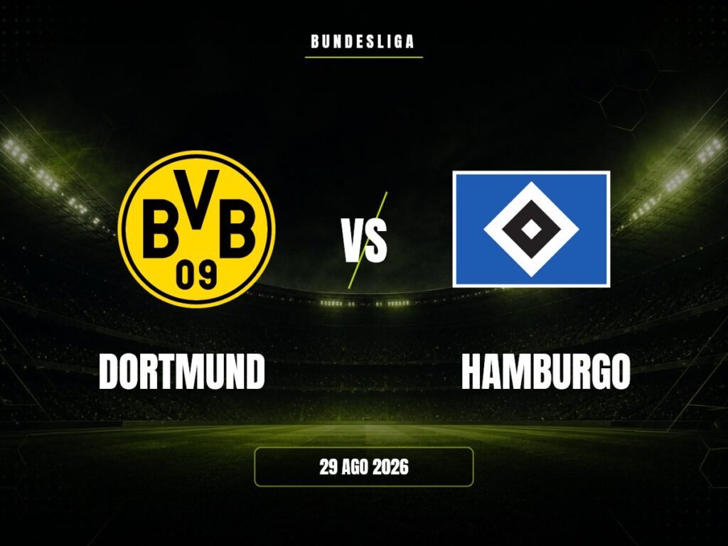 Dortmund contra Hamburgo, Bundesliga