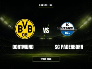 Dortmund vs SC Paderborn: dónde ver, horario y canal | Bundesliga