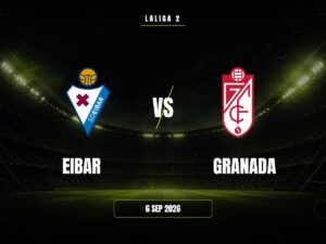 Eibar vs Granada: Pronóstico, Cuotas y Apuestas | LaLiga 2 Eibar vs Granada: Pronóstico, Cuotas y Apuestas | LaLiga 2