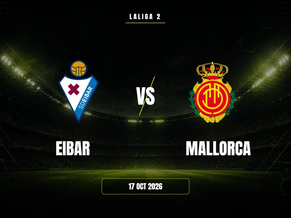 Eibar contra Mallorca, LaLiga 2