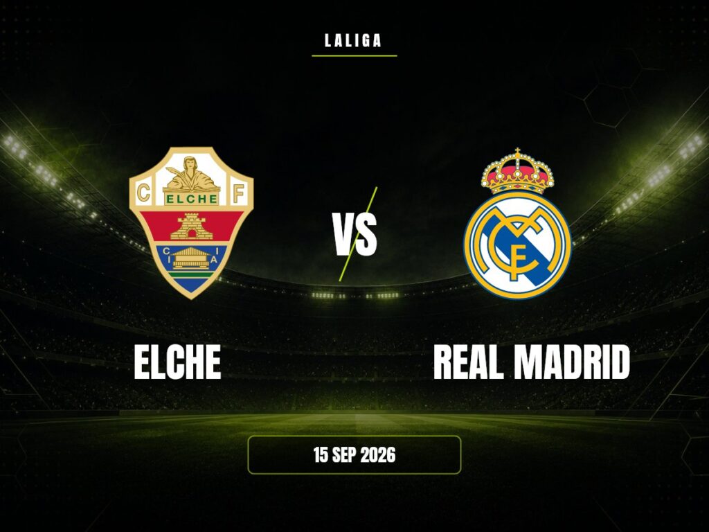 Elche contra Real Madrid, LaLiga