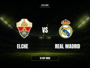 Elche vs Real Madrid: dónde ver, horario y canal | LaLiga
