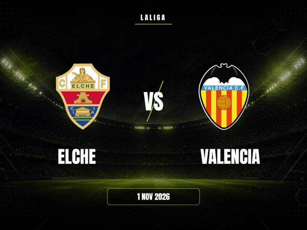 Elche vs Valencia: dónde ver, horario y canal | LaLiga Elche contra Valencia, LaLiga