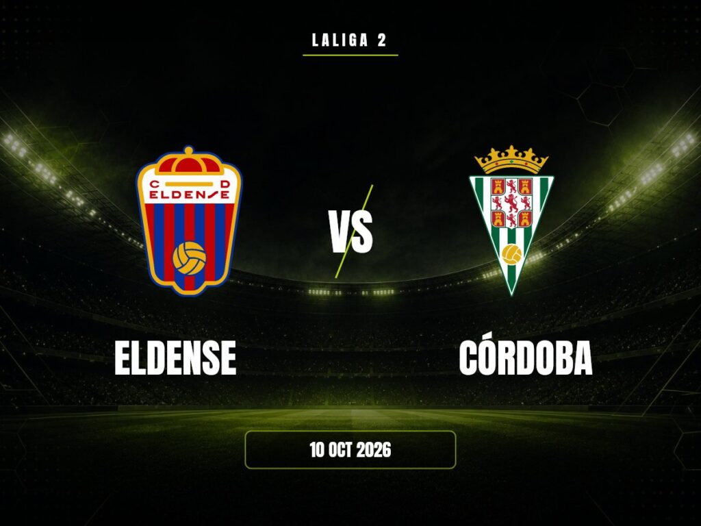 Eldense contra Córdoba, LaLiga 2