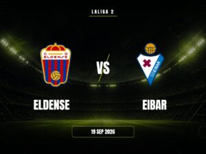 Eldense vs Eibar: dónde ver, horario y canal | LaLiga 2