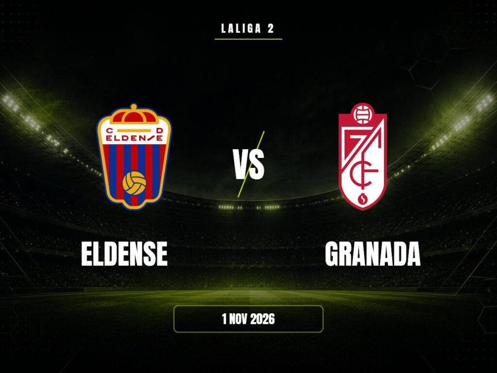 Eldense contra Granada, LaLiga 2