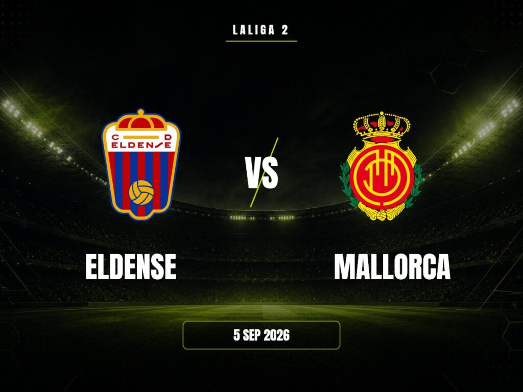 Eldense contra Mallorca, LaLiga 2