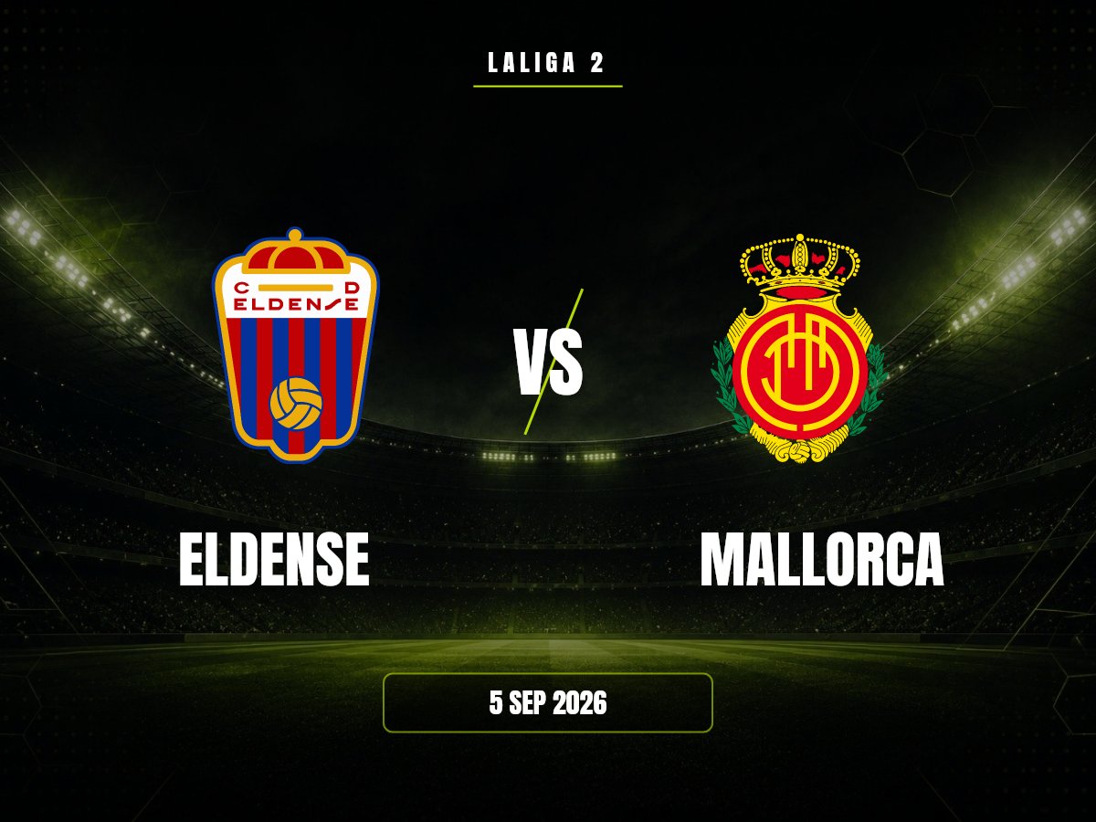 Eldense contra Mallorca, LaLiga 2