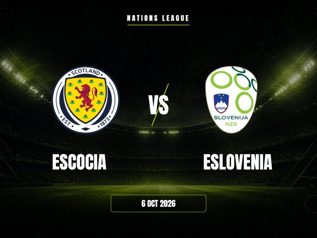 Escocia vs Eslovenia: Pronóstico, Cuotas y Apuestas | Nations League Escocia contra Eslovenia, Nations League