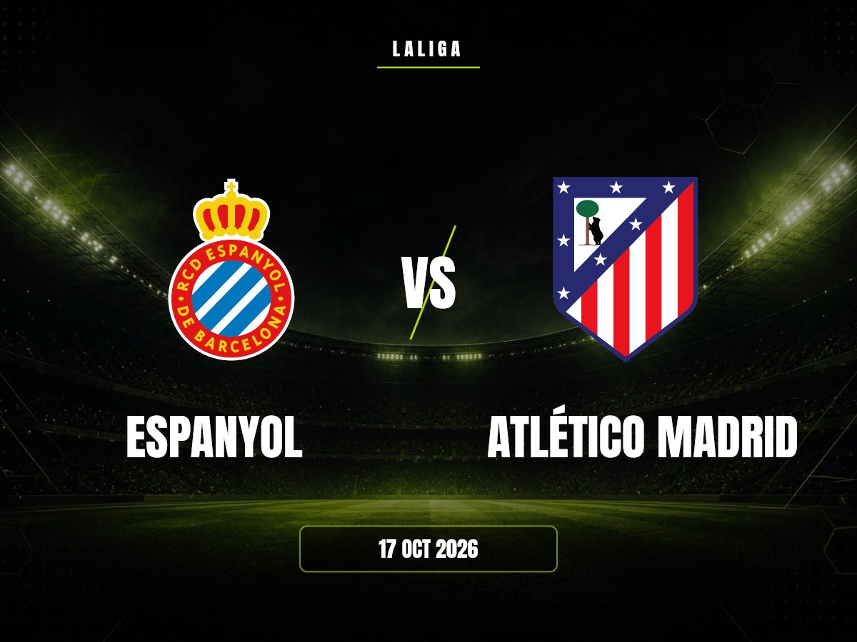 Espanyol contra Atlético Madrid, LaLiga