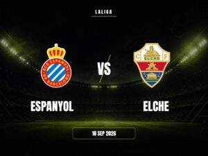 Espanyol vs Elche: dónde ver, horario y canal | LaLiga