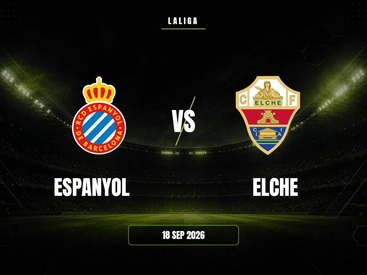 Espanyol vs Elche: Pronóstico, Cuotas y Apuestas | LaLiga Espanyol contra Elche, LaLiga
