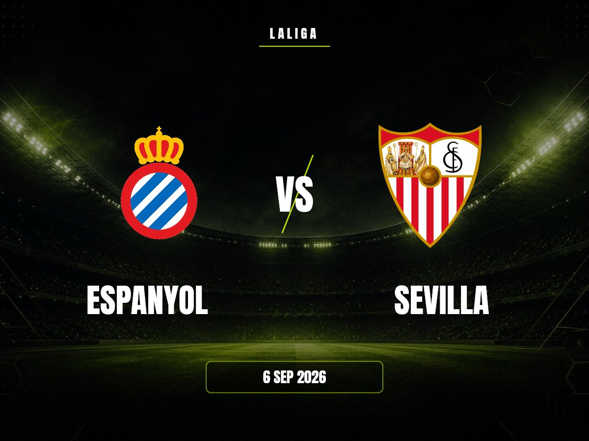 Espanyol contra Sevilla, LaLiga