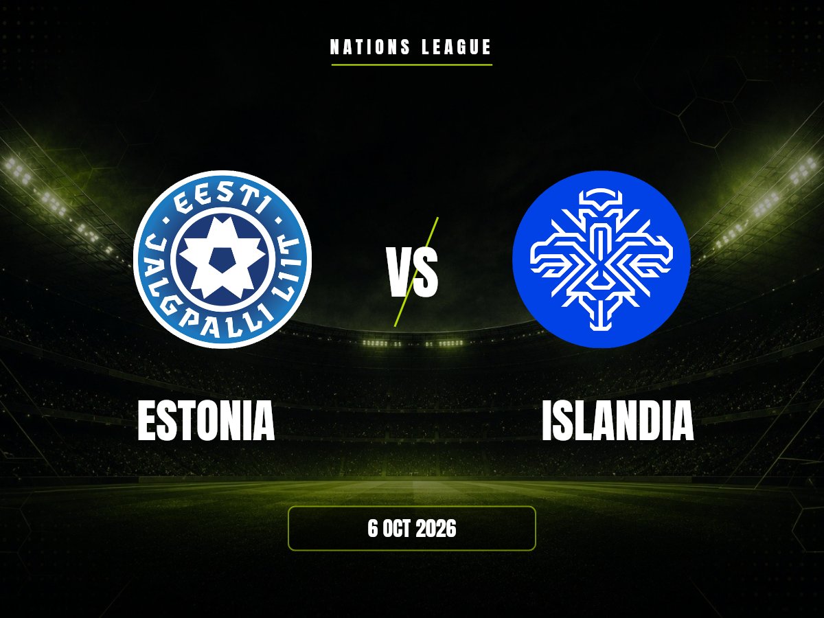 Estonia vs Islandia: Pronóstico, Cuotas y Apuestas | Nations League Estonia contra Islandia, Nations League