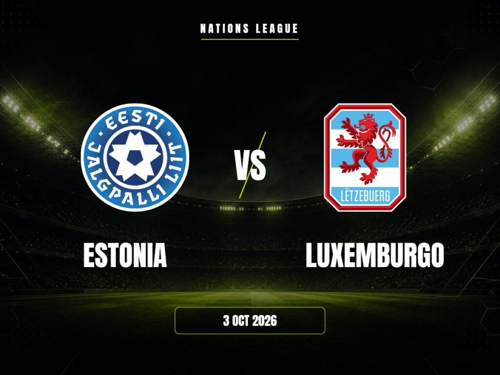 Estonia contra Luxemburgo, Nations League