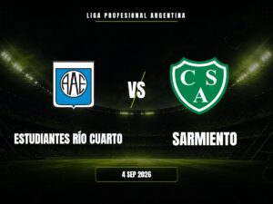 Estudiantes vs Sarmiento: Pronóstico y Cuotas | Liga Argentina