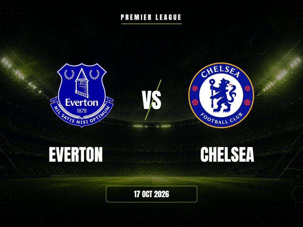 Everton contra Chelsea, Premier League