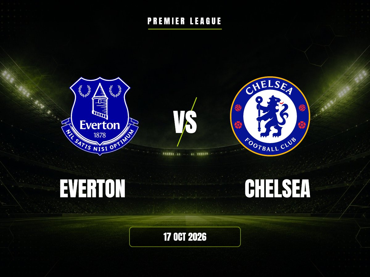 Everton contra Chelsea, Premier League
