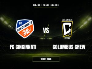FC Cincinnati vs Columbus Crew: dónde ver, horario y canal | Major League Soccer