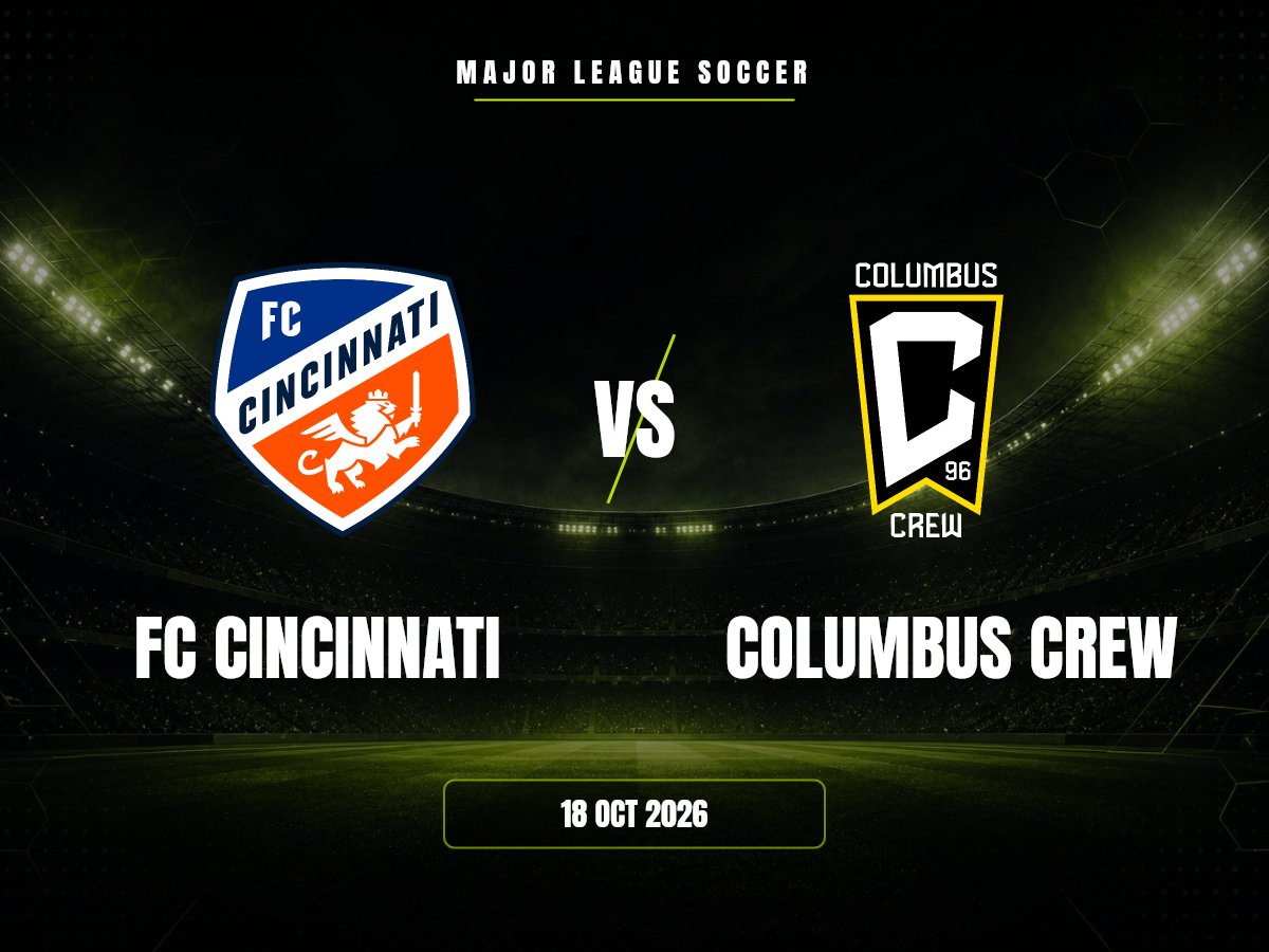 FC Cincinnati contra Columbus Crew, Major League Soccer