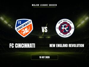 FC Cincinnati vs New England Revolution: dónde ver, horario y canal | Major League Soccer