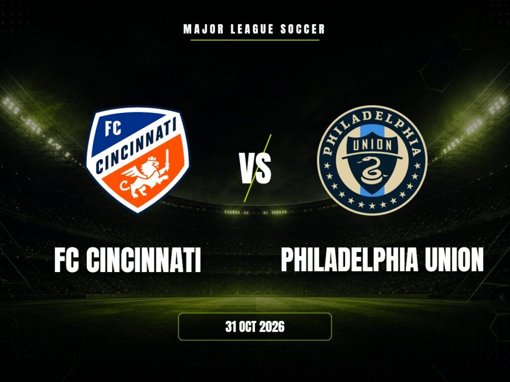 FC Cincinnati contra Philadelphia Union, Major League Soccer