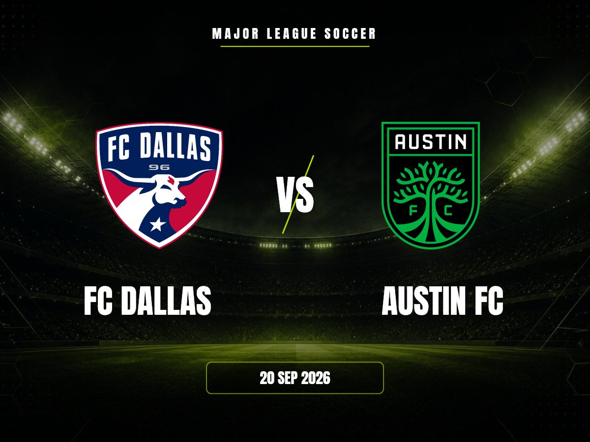FC Dallas vs Austin FC: Pronóstico, Cuotas y Apuestas | MLS FC Dallas contra Austin FC, Major League Soccer