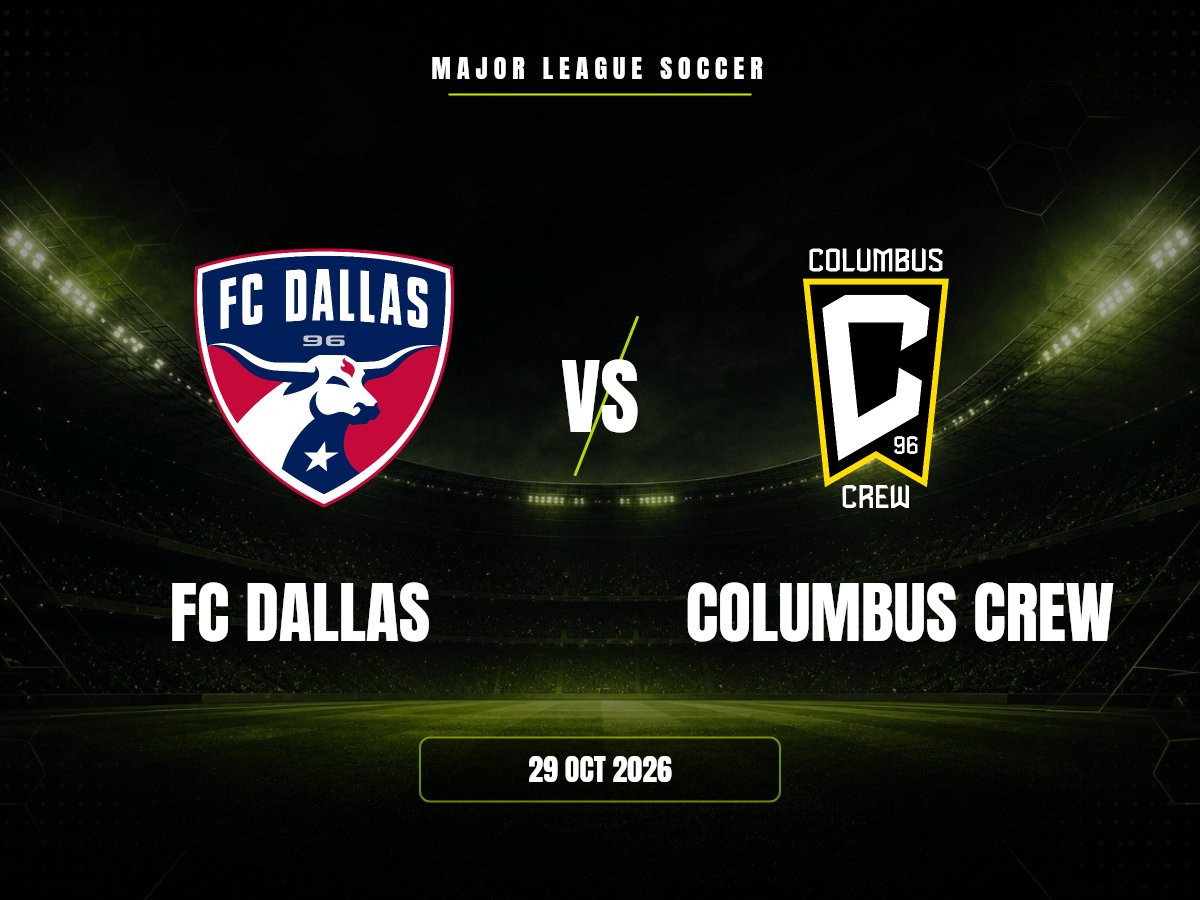 FC Dallas contra Columbus Crew, Major League Soccer