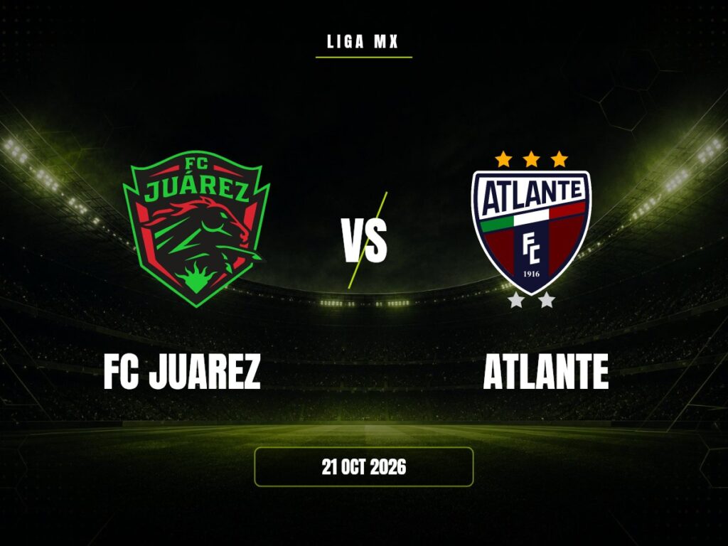 FC Juarez contra Atlante, Liga MX