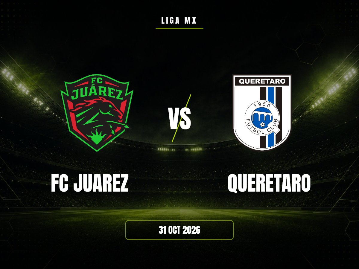 FC Juarez contra Queretaro, Liga MX