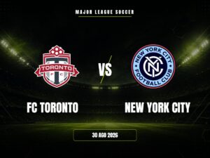 FC Toronto vs New York City: Pronóstico, Cuotas y Apuestas | MLS FC Toronto vs New York City: Pronóstico, Cuotas y Apuestas | MLS