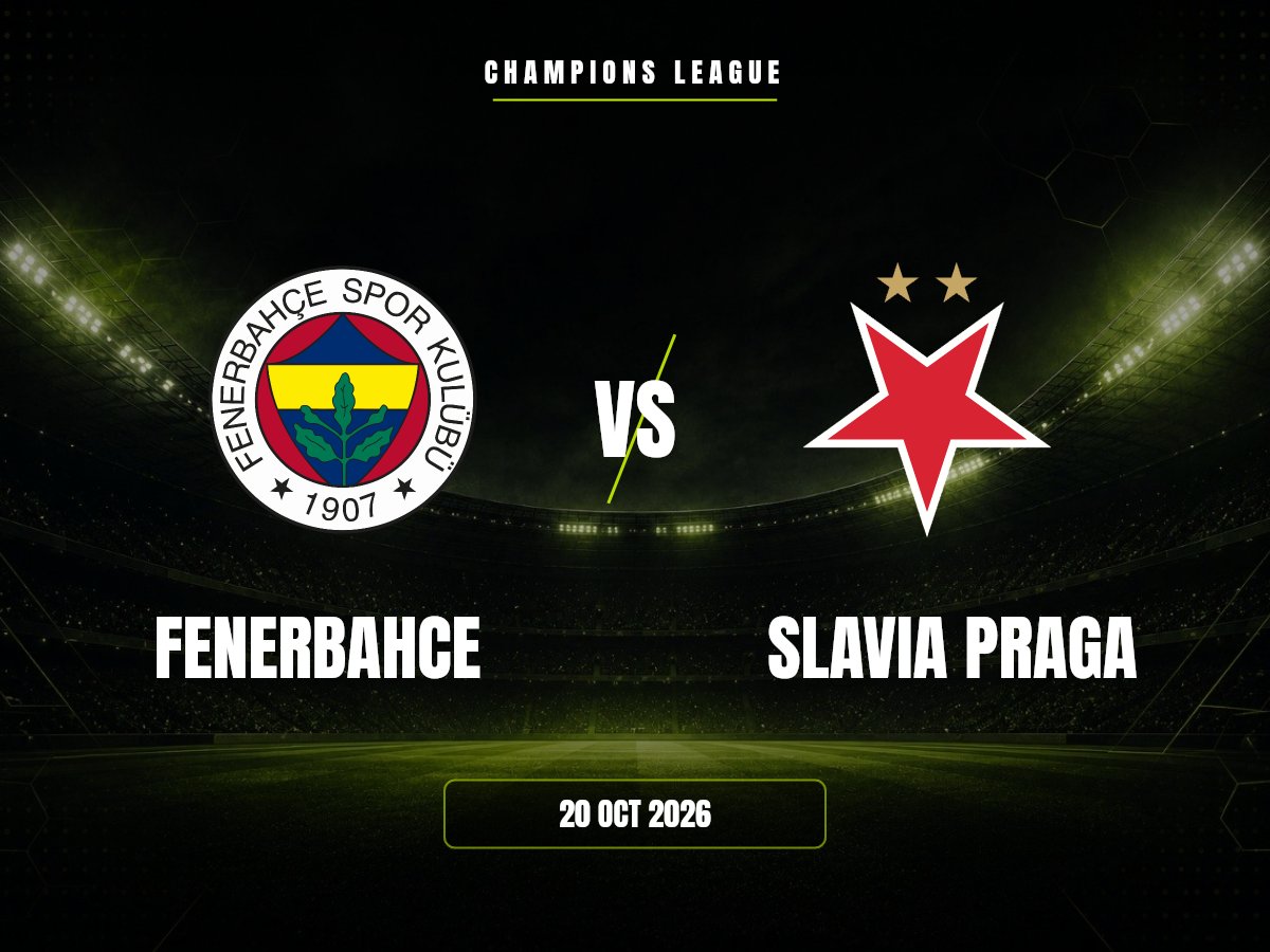 Fenerbahce contra Slavia Praga, Champions League