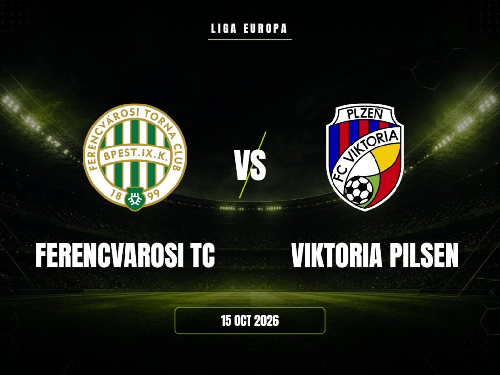 Ferencvarosi TC contra Viktoria Pilsen, Liga Europa