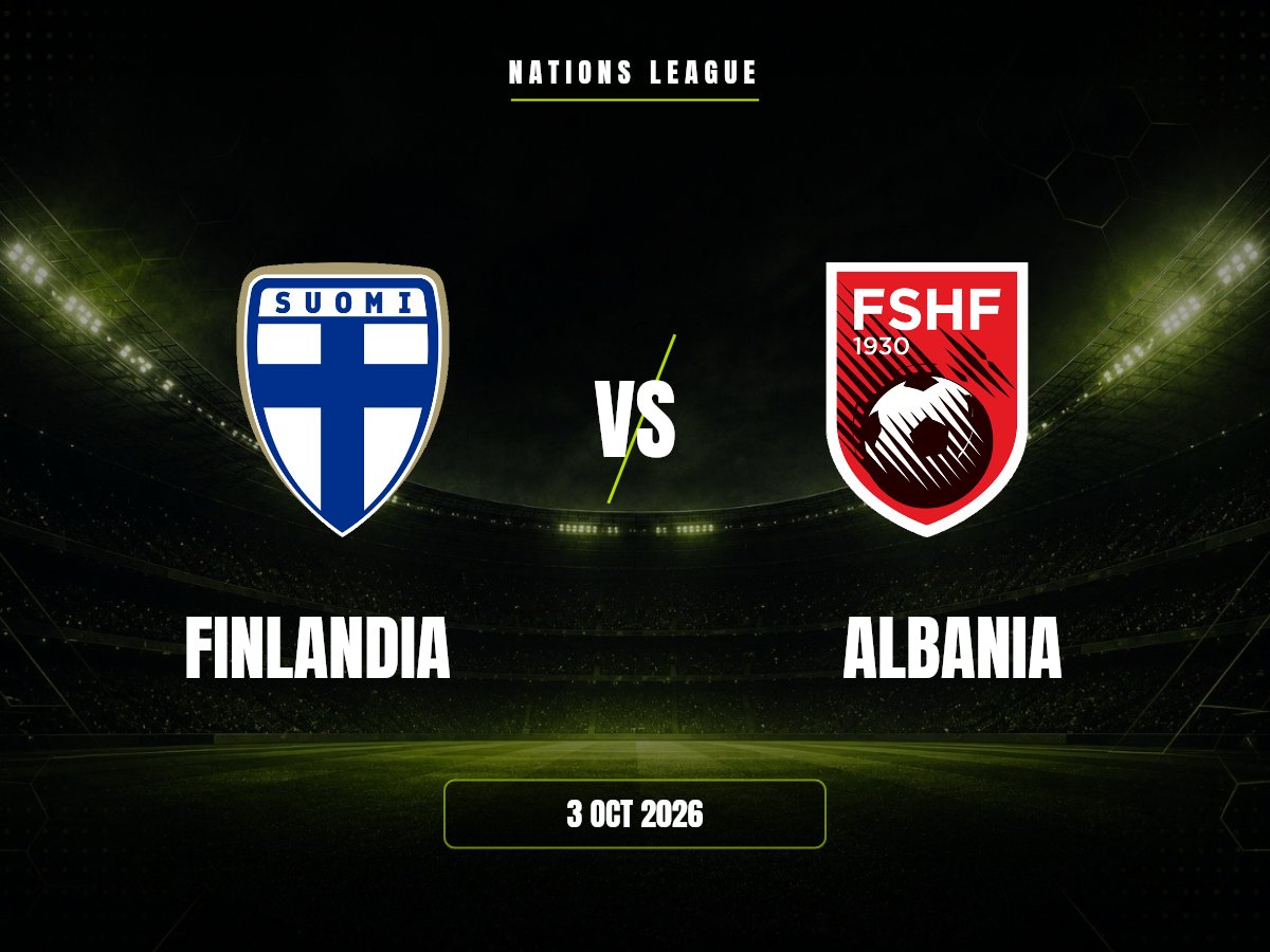Finlandia vs Albania: Pronóstico, Cuotas y Apuestas | Nations League Finlandia contra Albania, Nations League