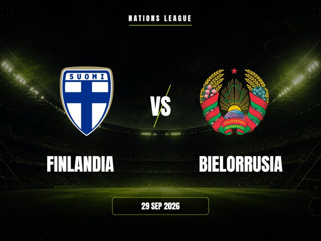 Finlandia contra Bielorrusia, Nations League