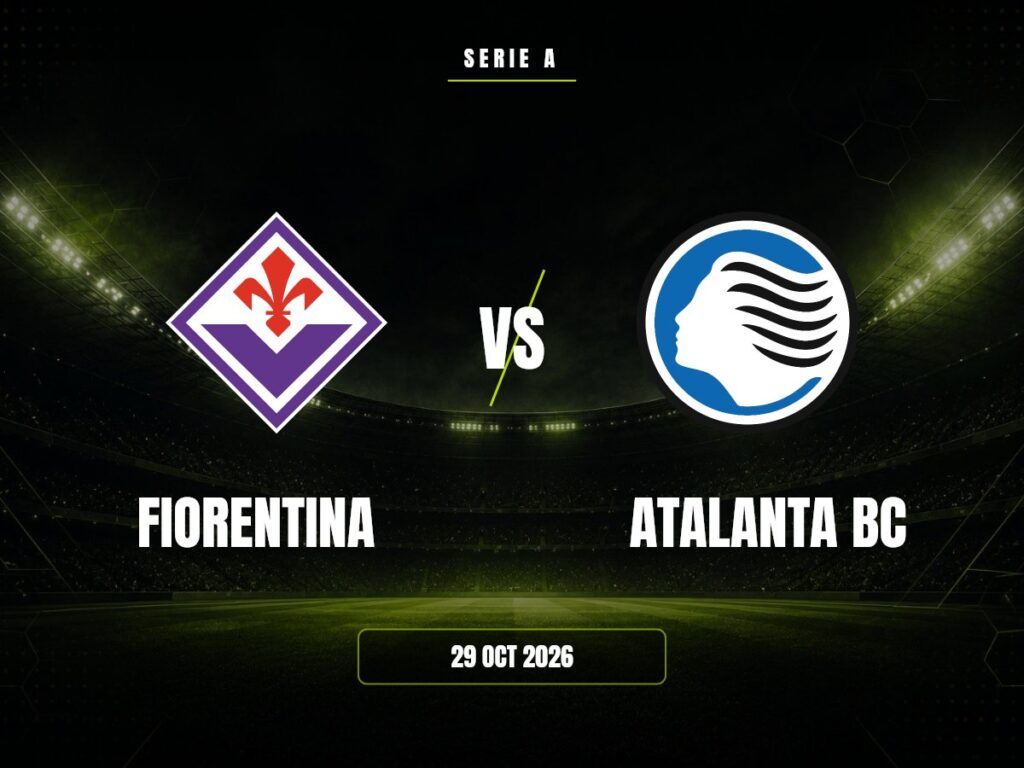 Fiorentina contra Atalanta BC, Serie A