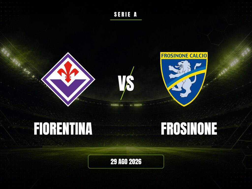 Fiorentina contra Frosinone, Serie A