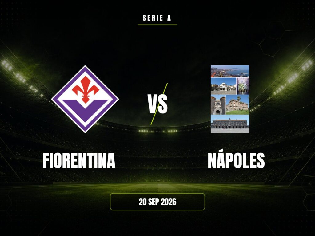 Fiorentina contra Nápoles, Serie A