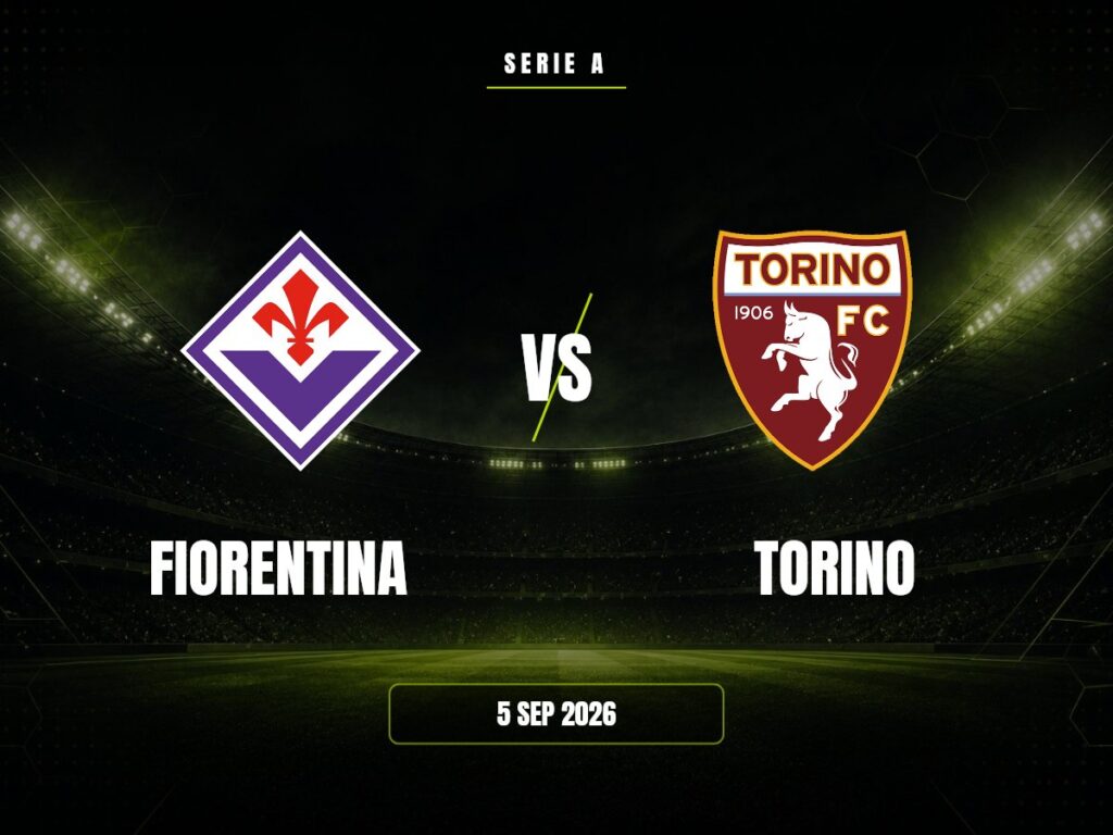 Fiorentina contra Torino, Serie A