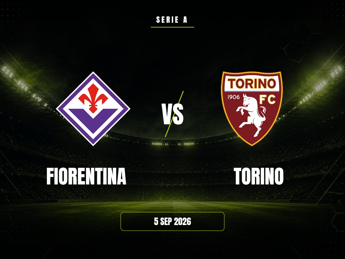 Fiorentina contra Torino, Serie A