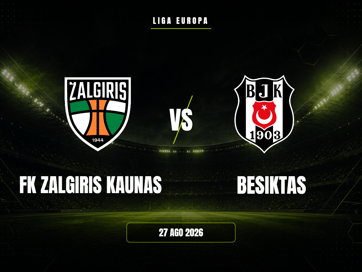 FK Zalgiris Kaunas contra Besiktas, Liga Europa