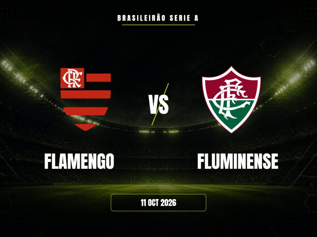 Flamengo contra Fluminense, Brasileirão Serie A