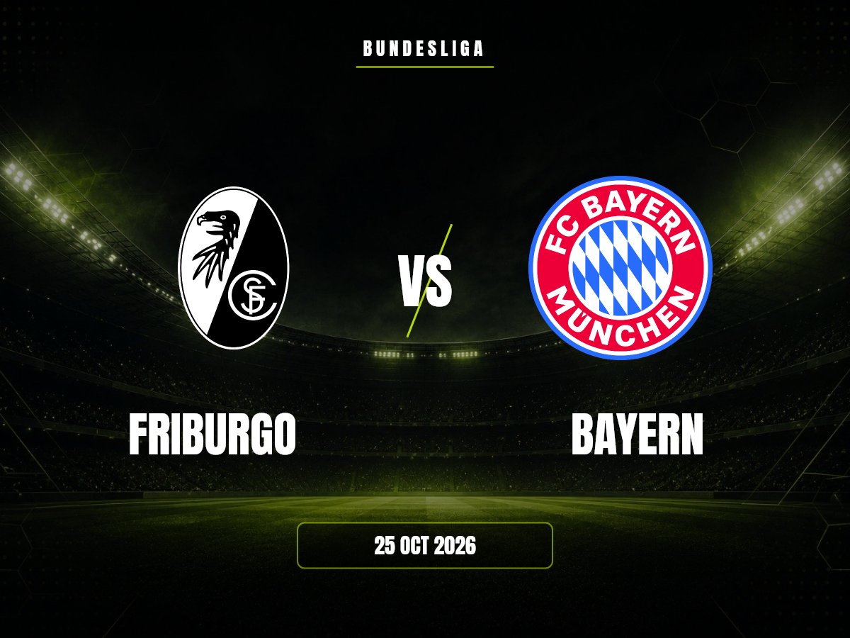 Friburgo contra Bayern, Bundesliga