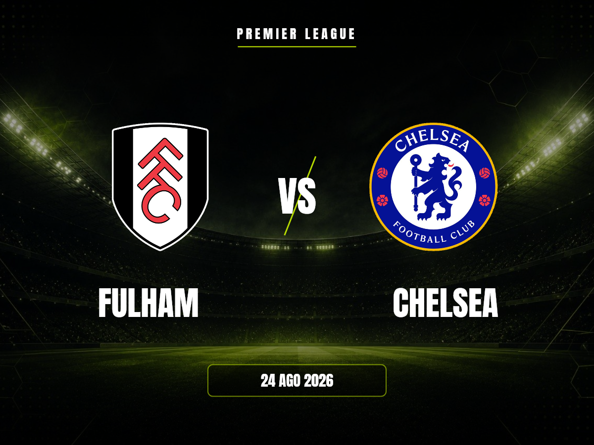 Fulham vs Chelsea: dónde ver, horario y canal | Premier League Fulham contra Chelsea, Premier League