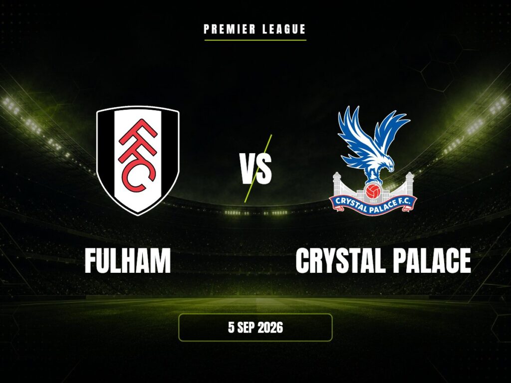 Fulham contra Crystal Palace, Premier League