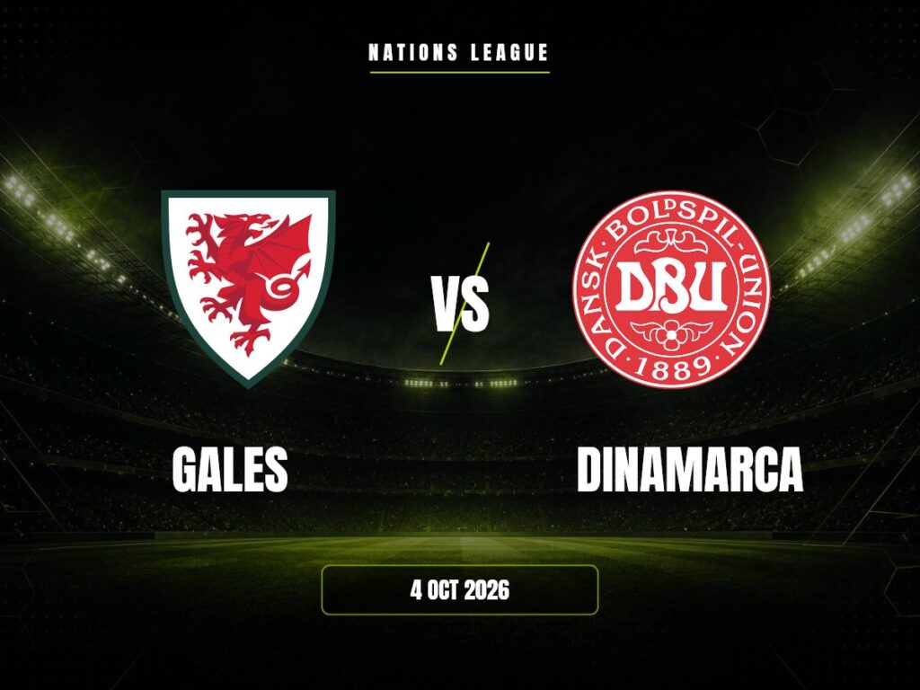 Gales contra Dinamarca, Nations League