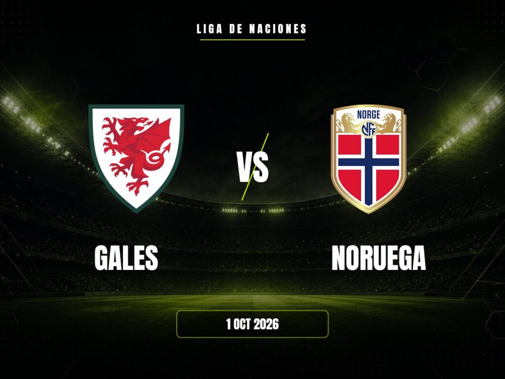 Gales vs Noruega: dónde ver, horario y canal | Liga de Naciones Gales contra Noruega, Liga de Naciones